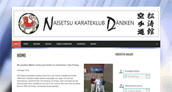Desktop Screenshot of naisetsu.ch