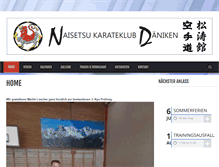 Tablet Screenshot of naisetsu.ch